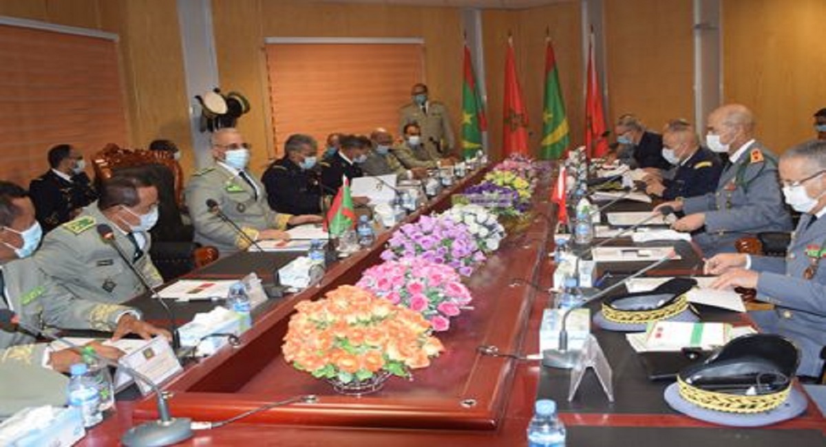  المغرب يعمل على تطوير التعاون الأمني مع موريتانيا لزيادة حصار البوليسارو