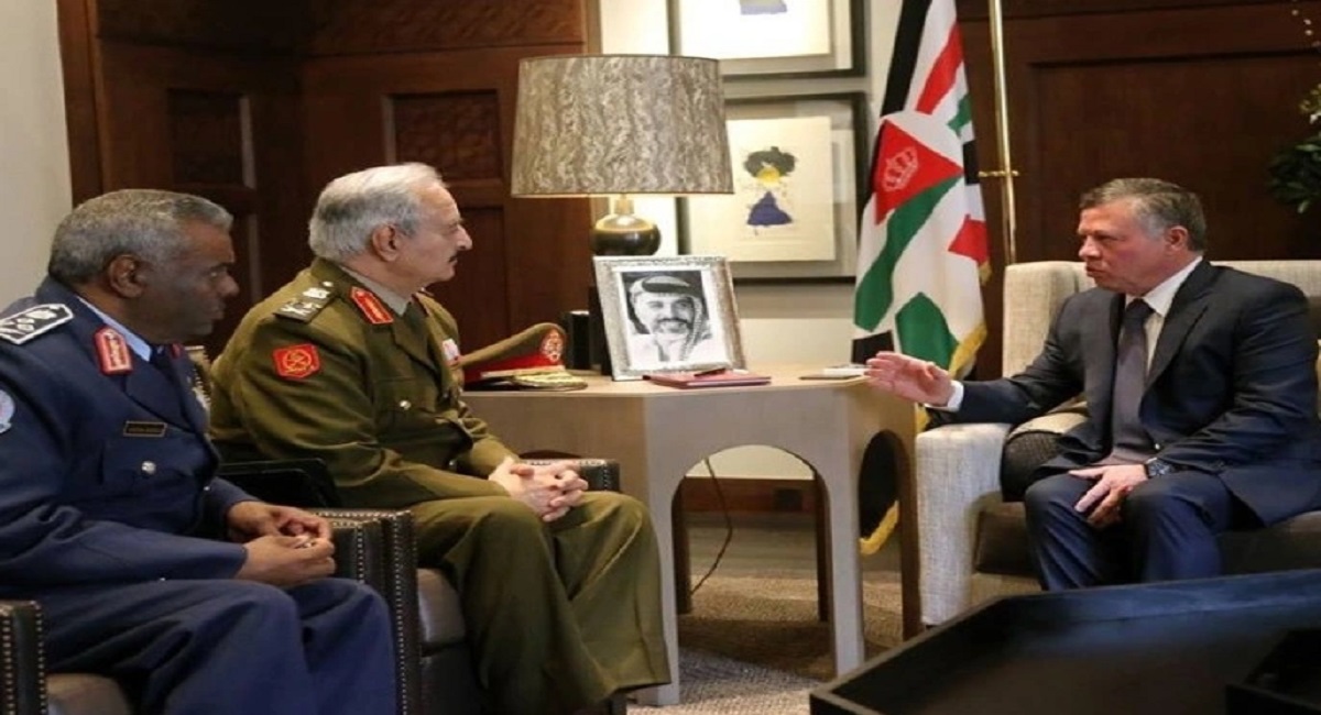 الأردن يواصل إمداد قوات حفتر بالأسلحة تزامنًا مع محاولات اقتحام طرابلس