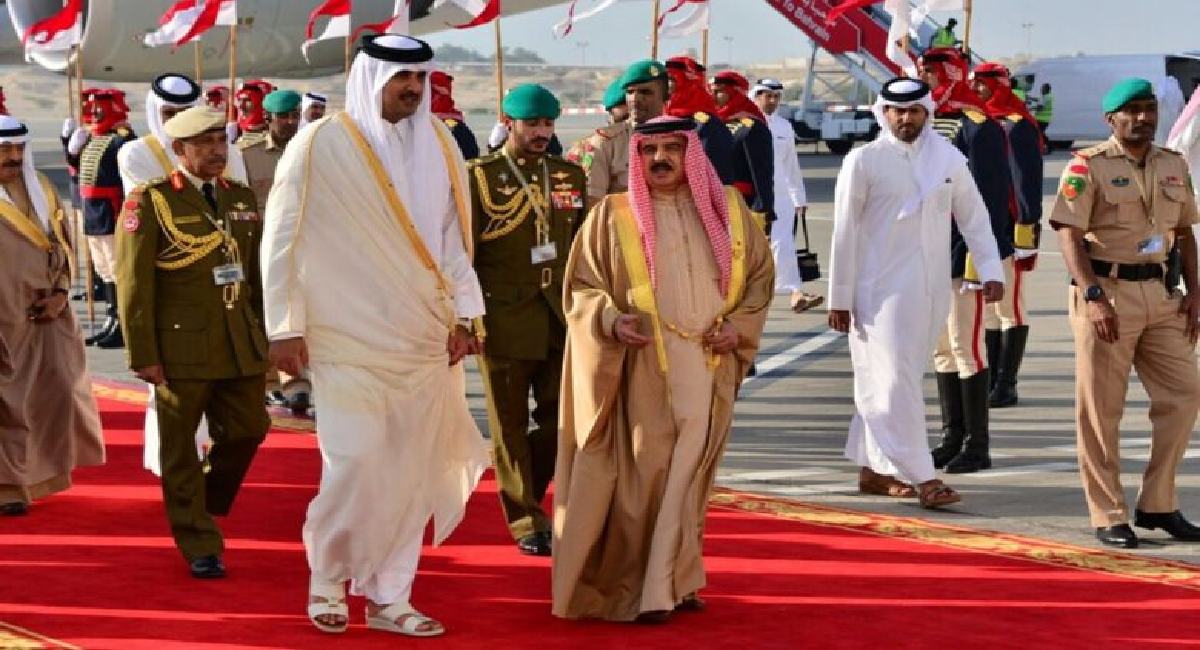  التعاون الأمني والاتفاقات السرية بين البحرين والكيان الإسرائيلي تزيد من تعميق الخلاف بين الدوحة والمنامة