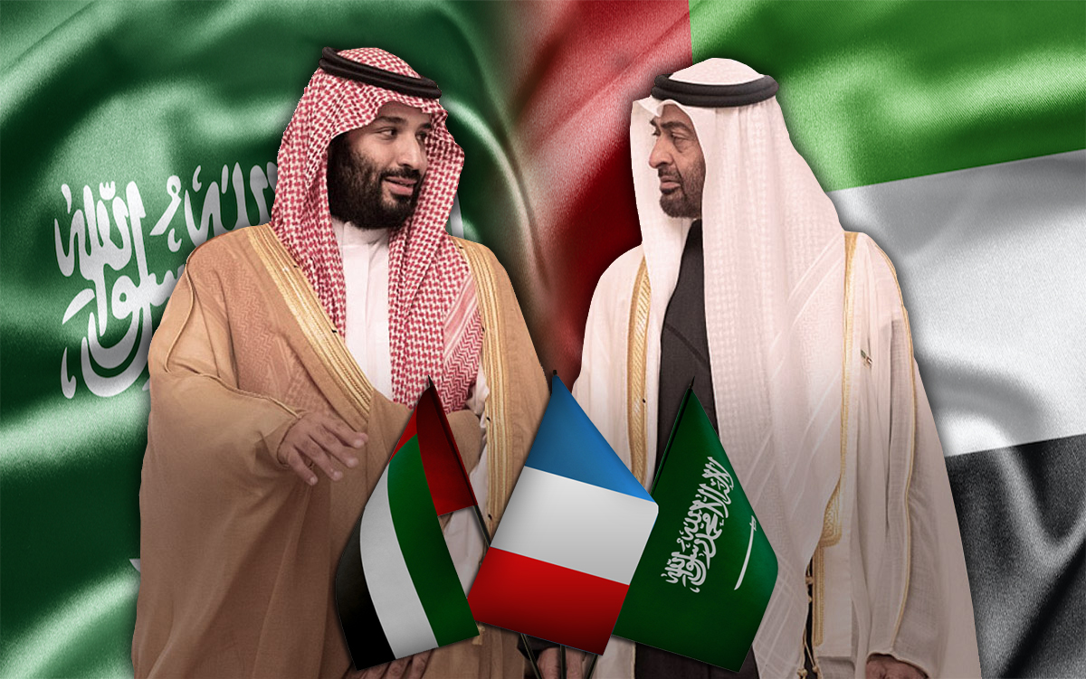  الخلافات الإماراتية السعودية تمتد إلى القضايا الثقافية ... تغلغل فرنسي في السعودية من البوابة الثقافية