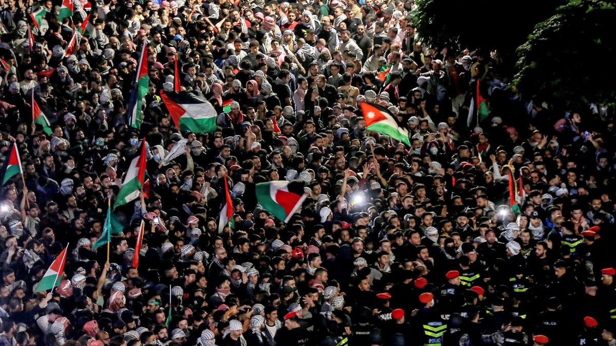  تظاهرات الأردن ترفع مخاوف النظام ومقاربته الأمنية ستدفع لاتساعها