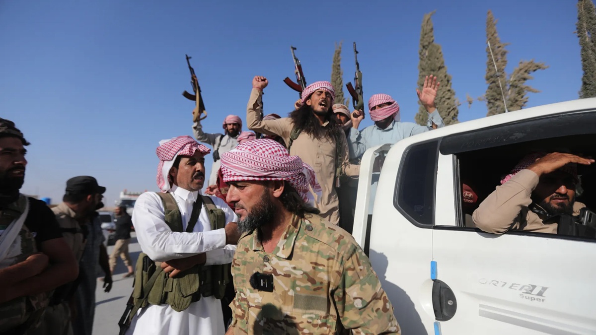 التوتر الأمني بين قبيلة 