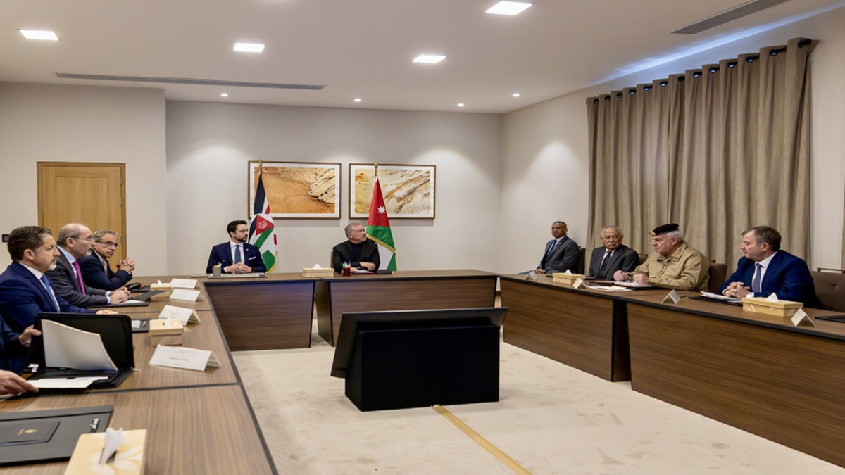 الموجز الأمنـي الأردني - فبراير 2026