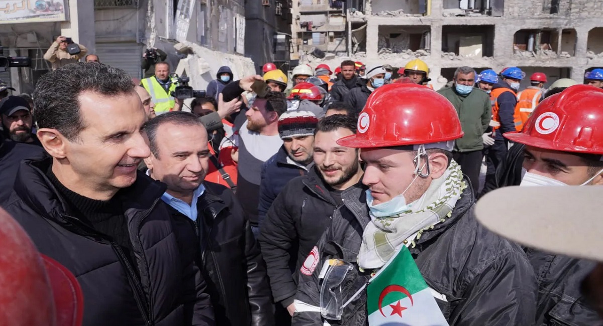  الأسد يوافق على فتح معبرين للمساعدات الأممية لتجنب احتمالات الاضطراب الاجتماعي
