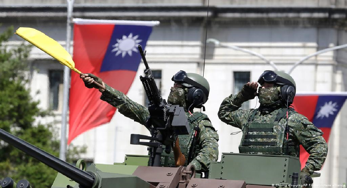  الصين قد تقبل على غزو تايوان لعدم استجابة الغرب الكافية للأزمة الأوكرانية