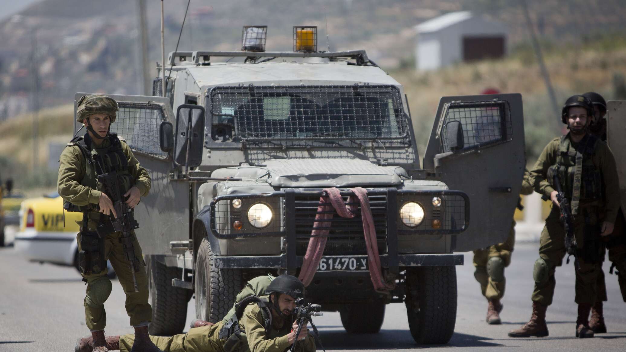  خطر التصعيد بين إسرائيل والفلسطينيين سيطل مرتفعا 