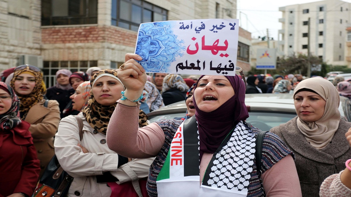  وقف المحكمة الإدارية الفلسطينية إضراب معلمي الضفة يمهد لإجراءات أمنية ضدهم