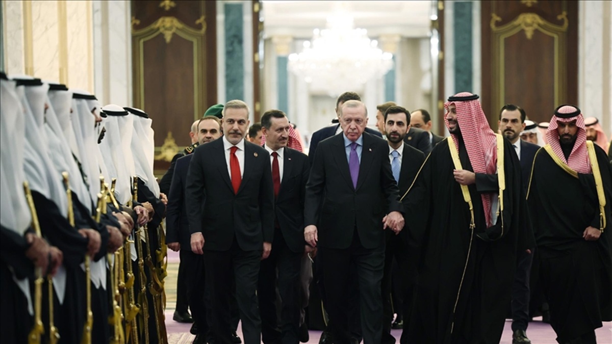 آفاق التقارب الاستراتيجي بين السعودية وتركيا 