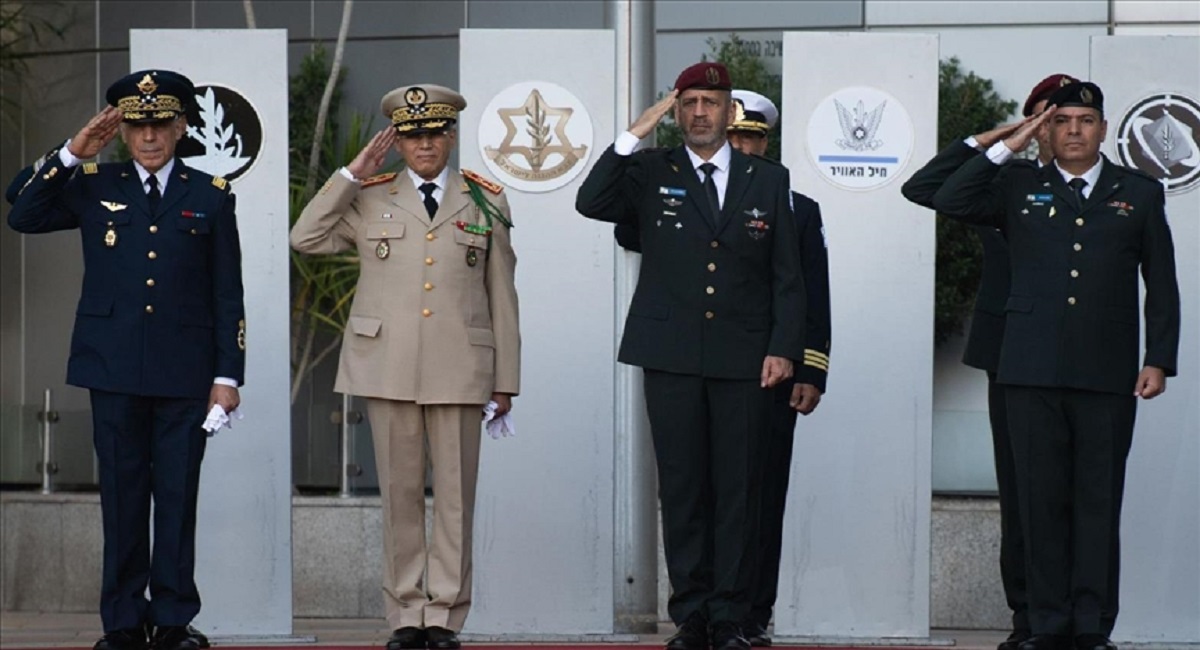  زيارة المفتش العام للجيش المغربي إلى إسرائيل ترسّخ الشراكة الأمنية