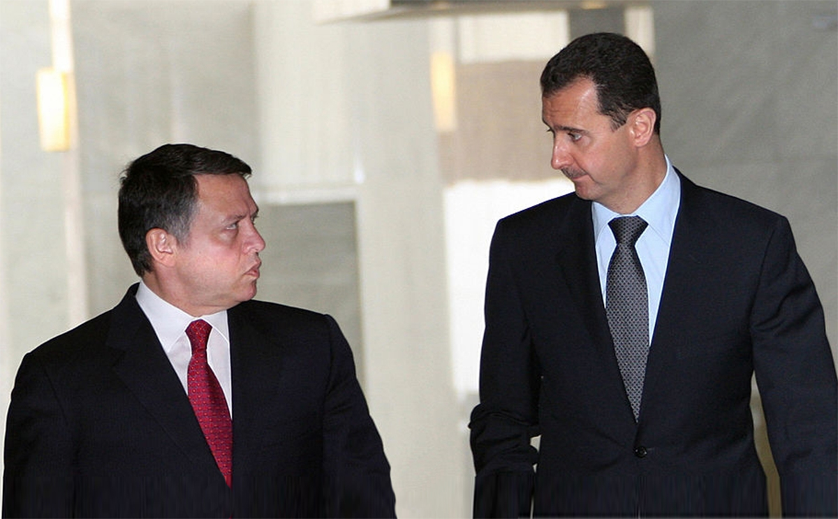  مساعٍ أردنية لتطبيع العلاقات مع النظام السوري