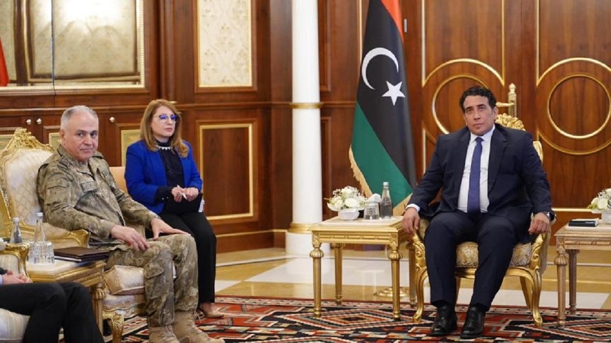  زيارة رئيس الأركان التركي للعاصمة الليبية تأكيد على الشراكة الأمنية وضمان لوجود أنقرة في مفاوضات ترسيم حدود شرق المتوسط 