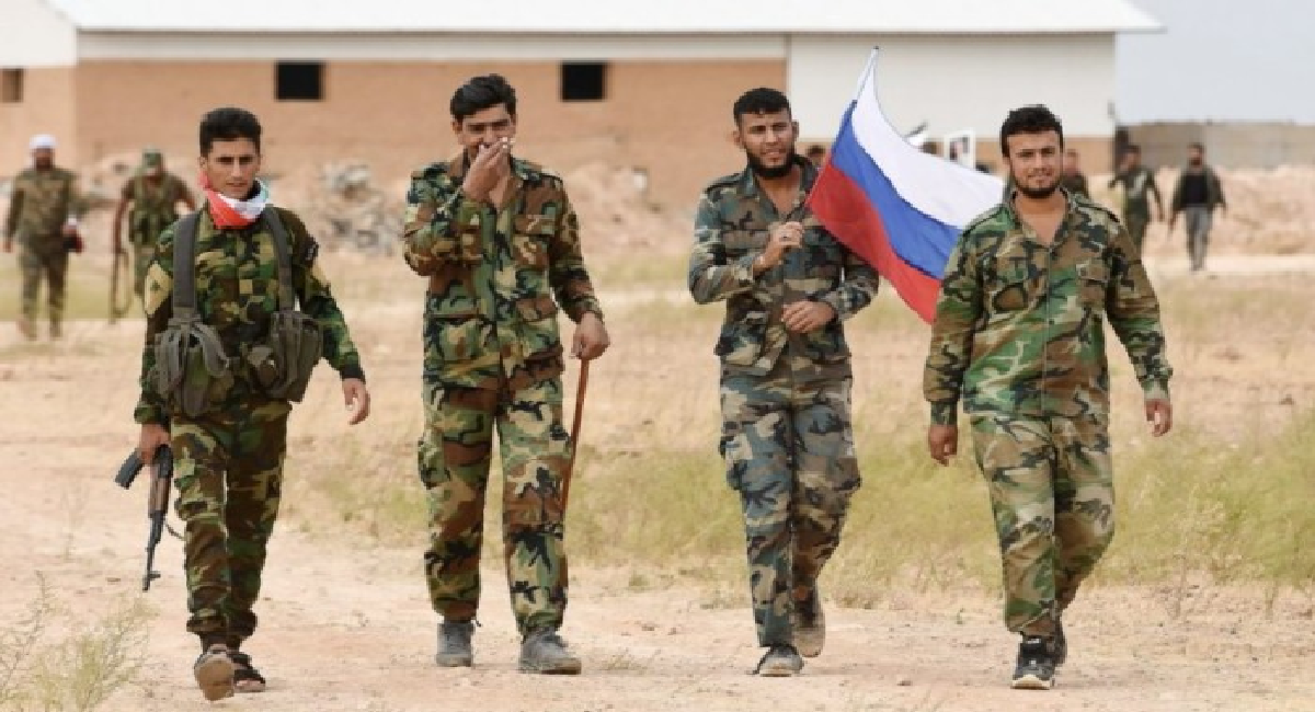  مقاتلون من العراق وسوريا سيشاركون في حرب أوكرانيا تلبيةً لمصالح روسيا وإيران