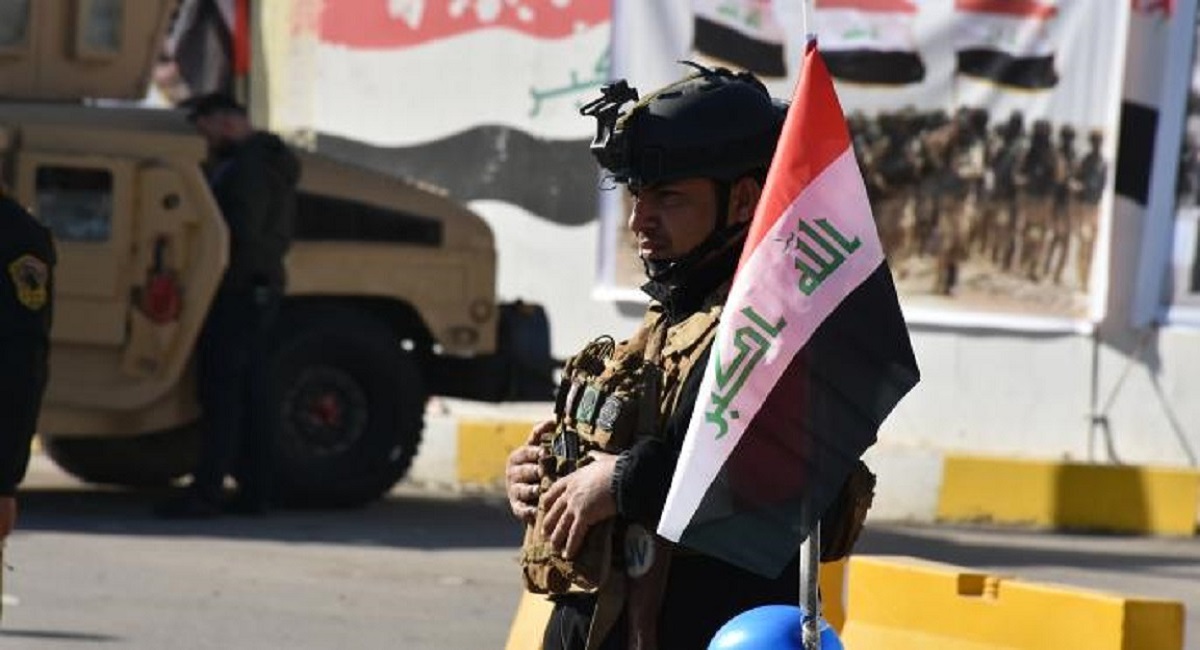  عملية لحرس الحدود العراقي في جبل 