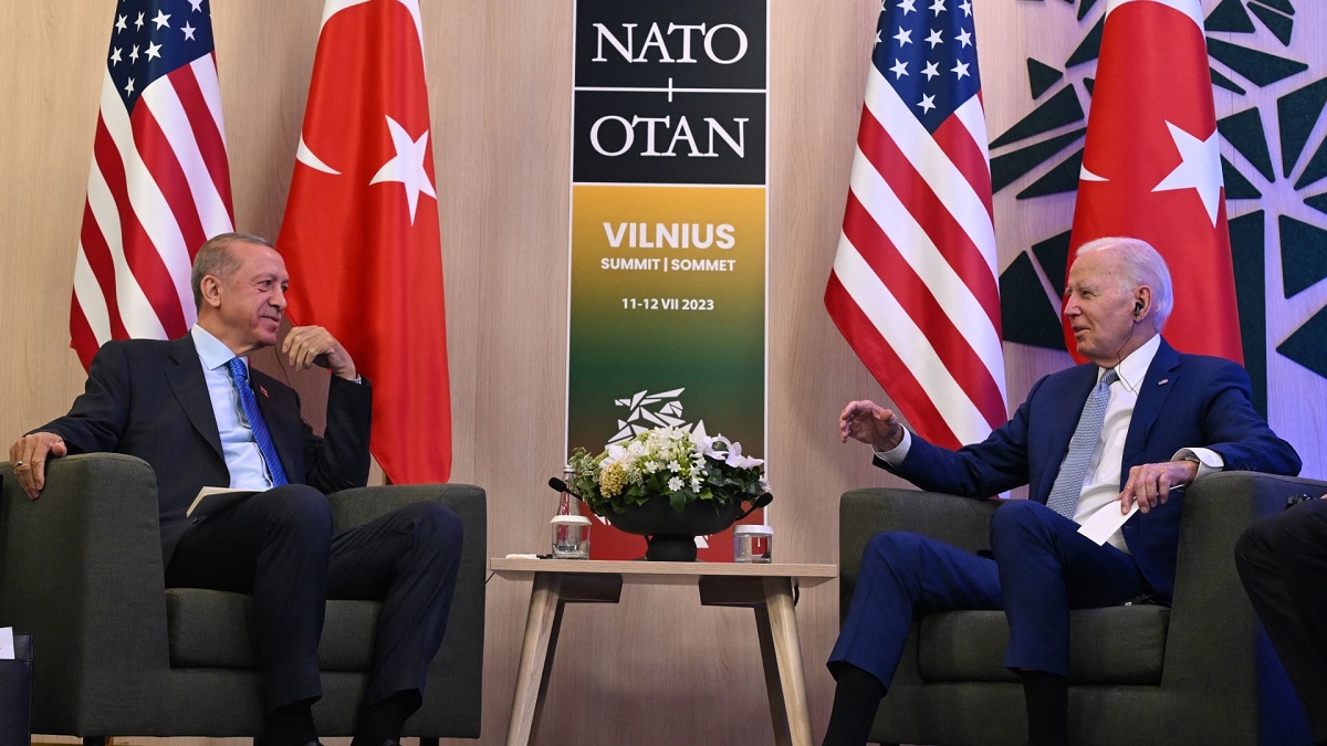  استقرار العلاقات الأمريكية التركية في ظل تكامل مصالح البلدين 
