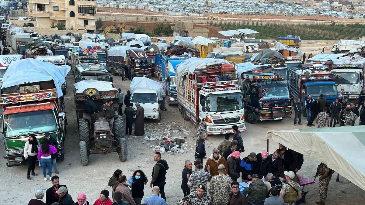  موجة النزوح الجديدة من الداخل السوري إلى لبنان تنذر بمخاطر أمنية واجتماعية