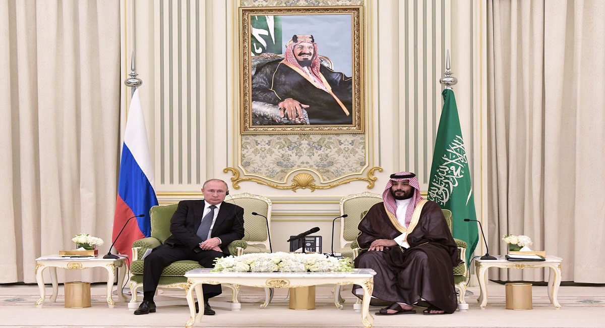  السعودية ستواصل انفتاحها على روسيا والصين رغم امتعاض أمريكا في ظل توجه العالم نحو تعدد القطبية