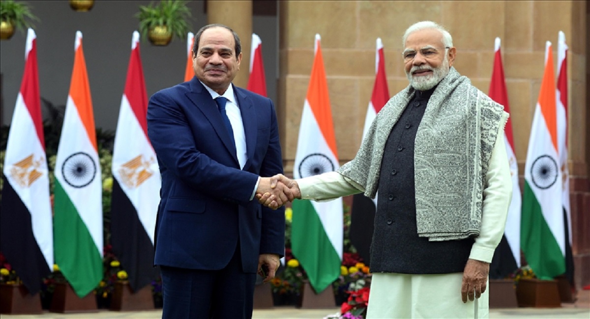  مصر تطور العلاقات الأمنية والدفاعية مع الهند لتعزيز بدائل تحالفاتها