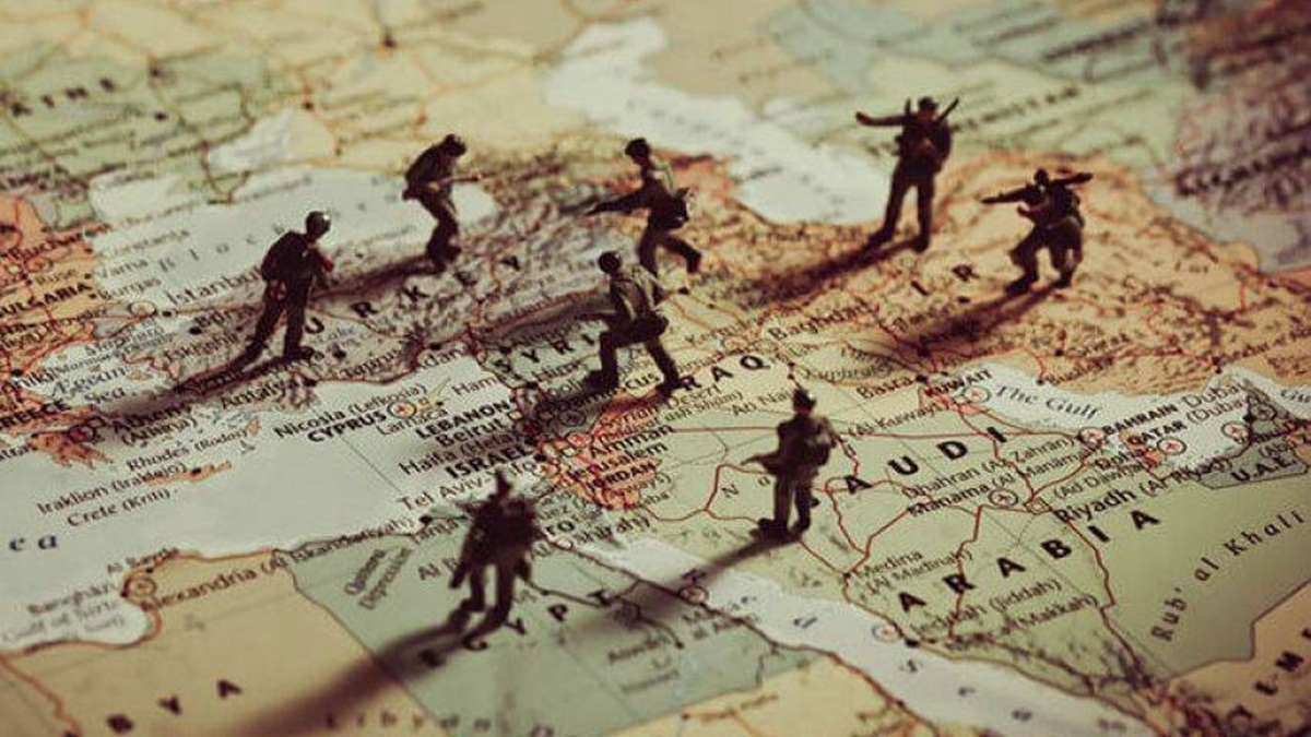 تقرير المشهد الأمني والسياسي للمنطقة - عدد 38