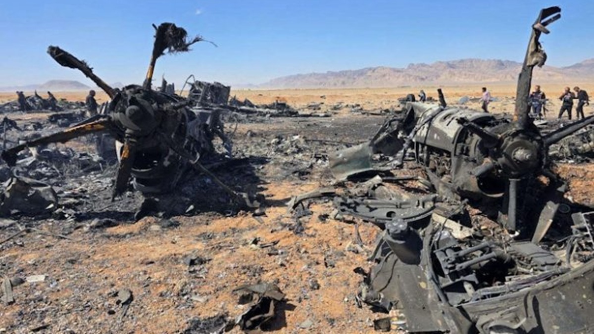  عملية إنقاذ الطيار الأمريكي تكشف قيود وتكلفة العمل العسكري الأمريكي داخل إيران