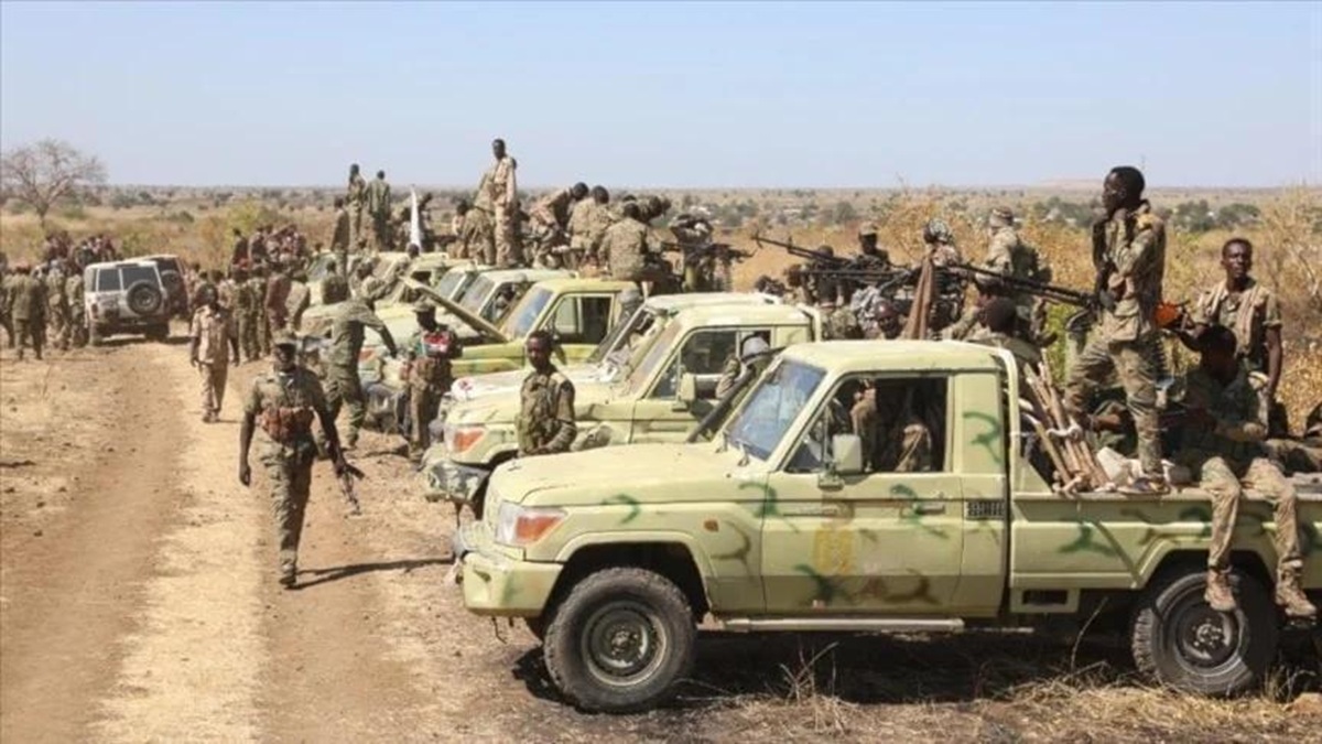 سيطرة الجيش السوداني على منطقة 