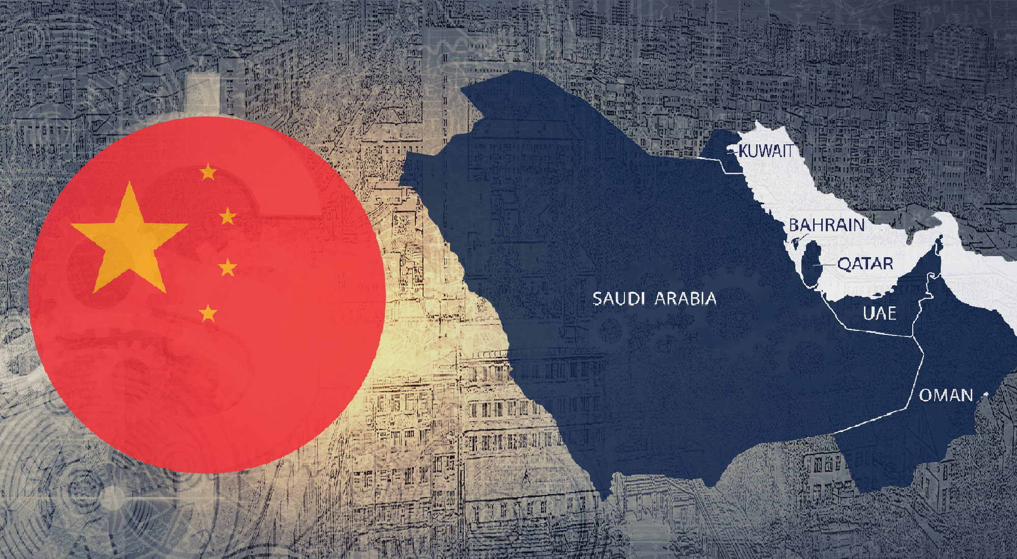 الأهمية الاستراتيجية المتزايدة لدول الخليج على حساب إيران بالنسبة للصين 