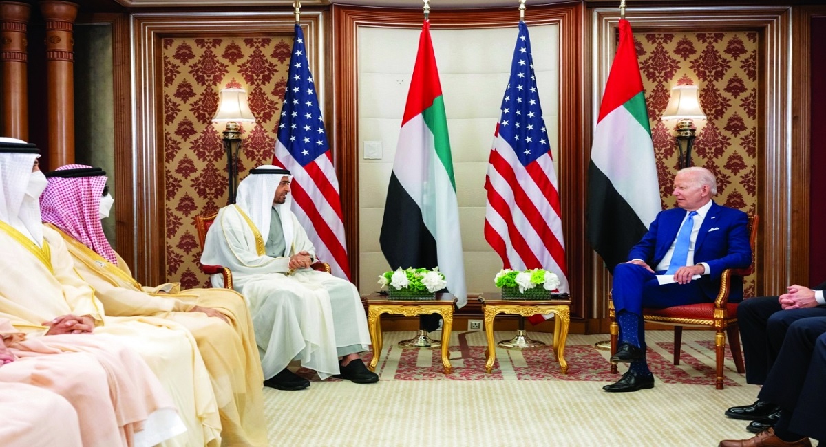  الإمارات تسعى لاتفاقية أمنية مع واشنطن للحصول على مزايا أمنية وعسكرية متسارعة