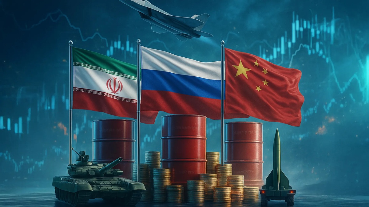إيران تختبر تحالفاتها الدفاعية في لقاءات روسية وصينية رفيعة المستوى