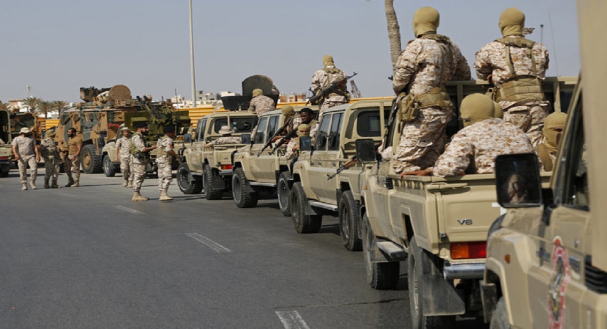  قوة مكافحة الإرهاب تتجه لطرابلس وسط تزايد المخاوف الأمنية في العاصمة الليبية