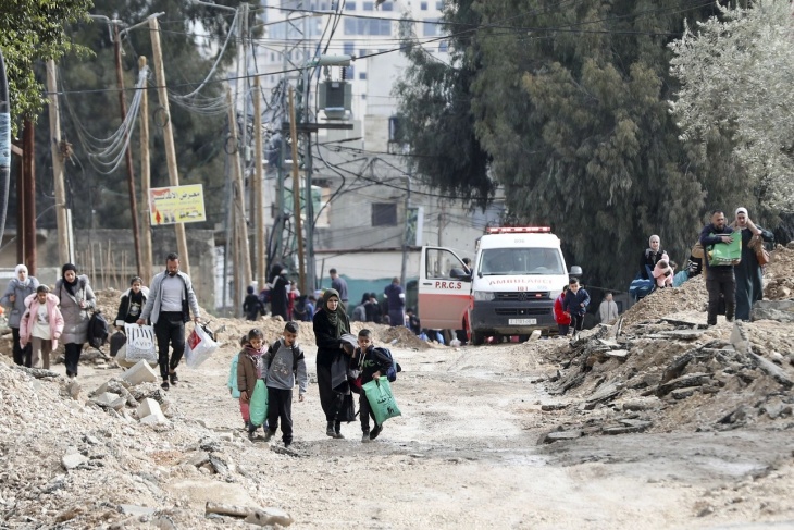  الموجـز الأمنـي الفلسطيني - أبريل 2025 