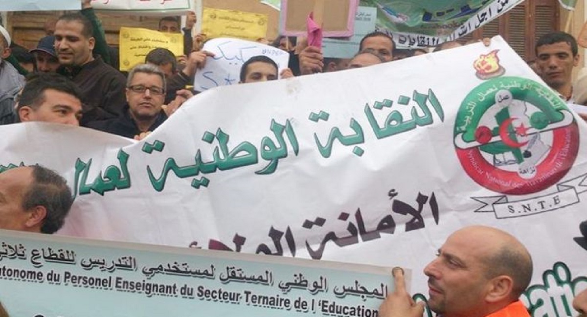  الجزائر تحاصر العمل النقابي قانونيًا لكن الصدام قريبًا غير مرجح