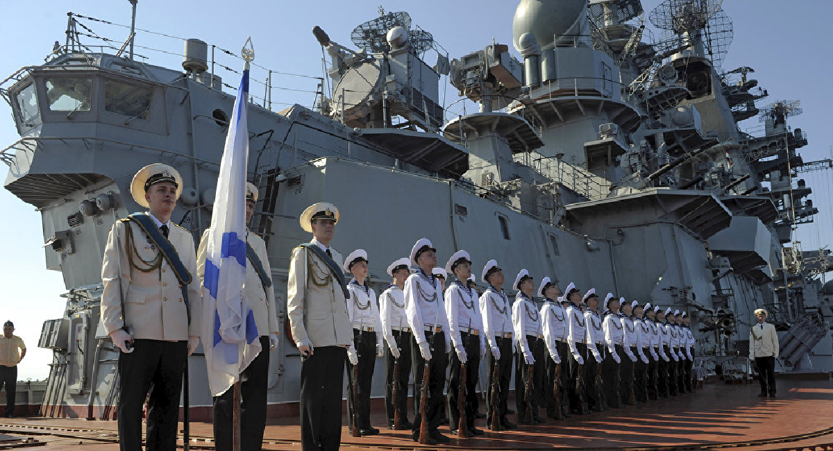  مساعٍ روسية لإنشاء قاعدة عسكرية بحرية في السودان على البحر الأحمر