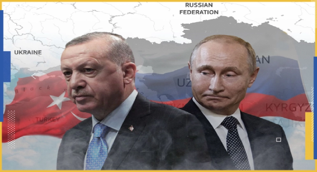  تركيا تحظر مرور الطائرات الروسية للحد من نقل مقاتلين من سوريا إلى أوكرانيا
