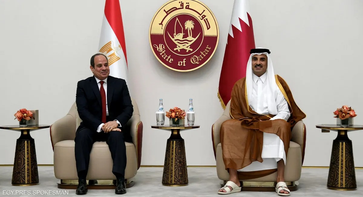  وفد أمني قطري رفيع في القاهرة تمهيدًا لتعاون أوسع في مجالات الأمن الجنائي