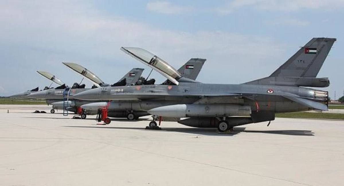  طائرات إف-16 أمريكية للأردن لمواجهة السيولة الأمنية على الحدود مع سوريا