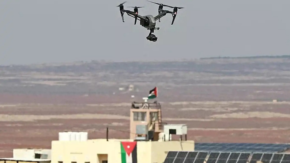  إسقاط الأردن طائرة مسيّرة تنقل أسلحة يثير الشكوك حول التزام دمشق بضبط الحدود