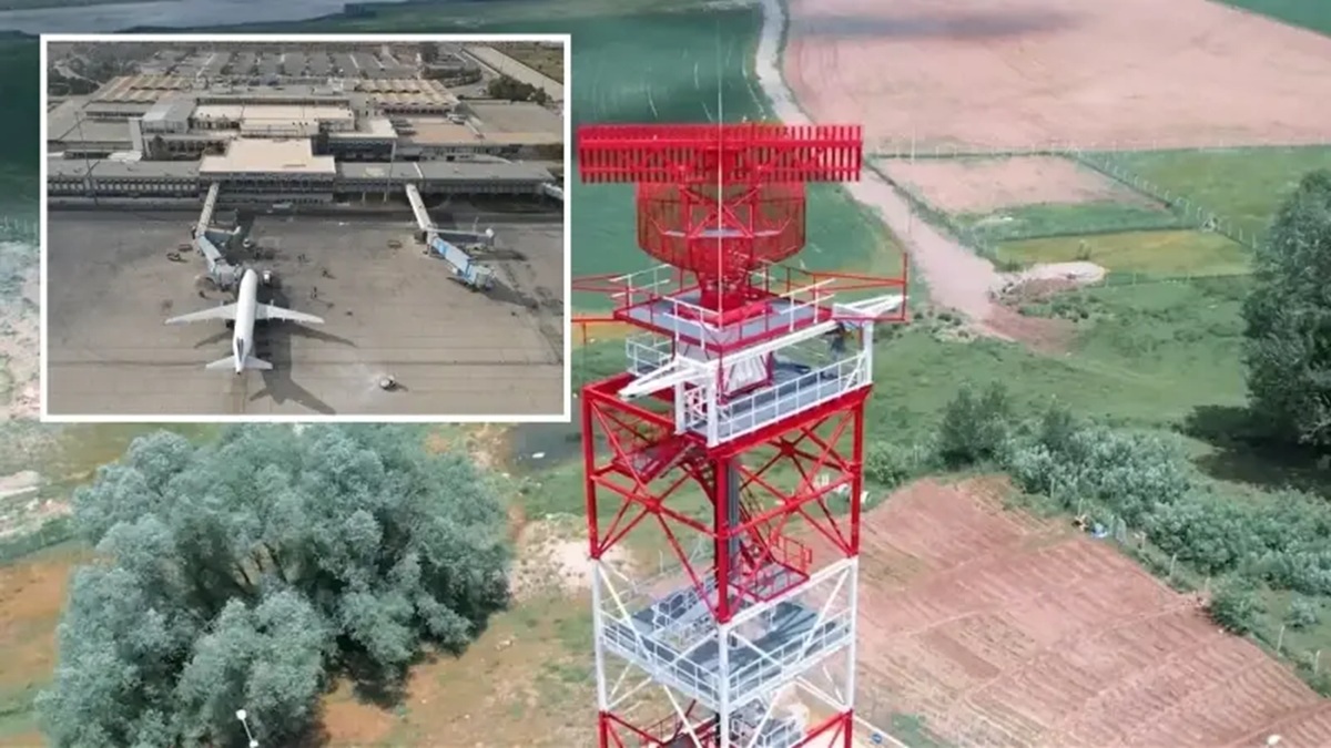 الرادار  التركي في مطار دمشق الدولي يثير مخاوف الاحتلال