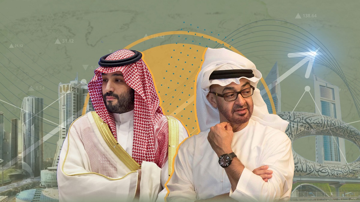 التنافس الاقتصادي سيظل مهيمنًا على علاقات السعودية والإمارات خلال هذا العام