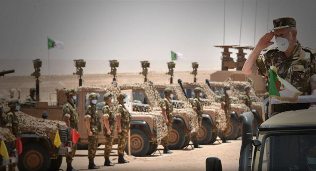  النظام الجزائر ي يصادق على أضخم ميزانية دفاع في إطار سباق تسلح حاد مع المغرب