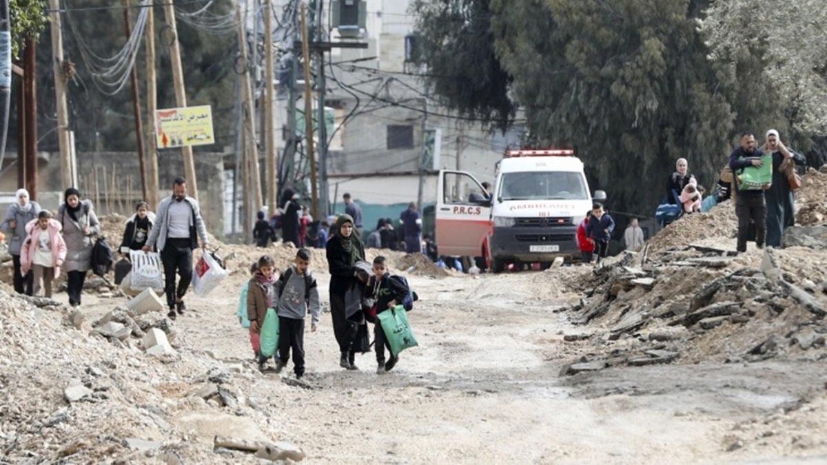 الموجز الأمنـي الفلسطيني - فبراير 2026