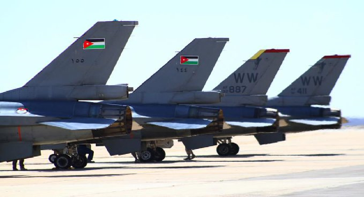  منحة أمريكية سخية للأردن ... 12 طائرة 
