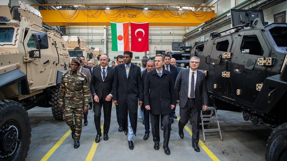 تركيا تعزز علاقاتها بالنيجر ضمن شراكتها الأمنية الصاعدة في غرب أفريقيا