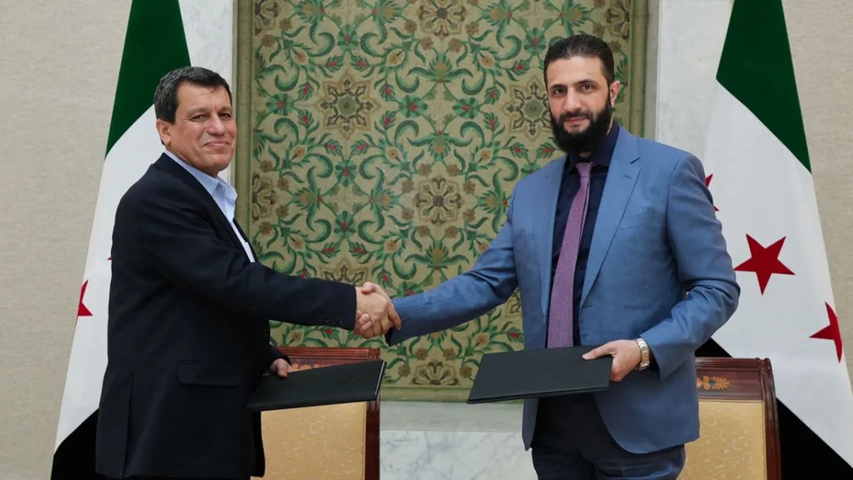 الاتفاق الأخير بين حكومة دمشق و