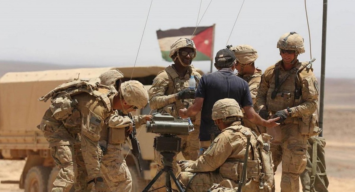  الولايات المتحدة تبدأ ببناء قاعدتين عسكريتين ضخمتين في الأردن سرًا