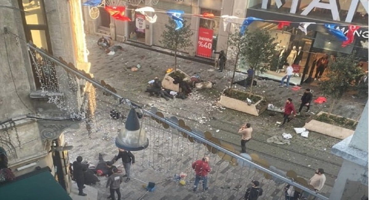  تفجير شارع الاستقلال يطلق موجة تصعيد جديدة بين الأمن التركي والتنظيمات الكردية