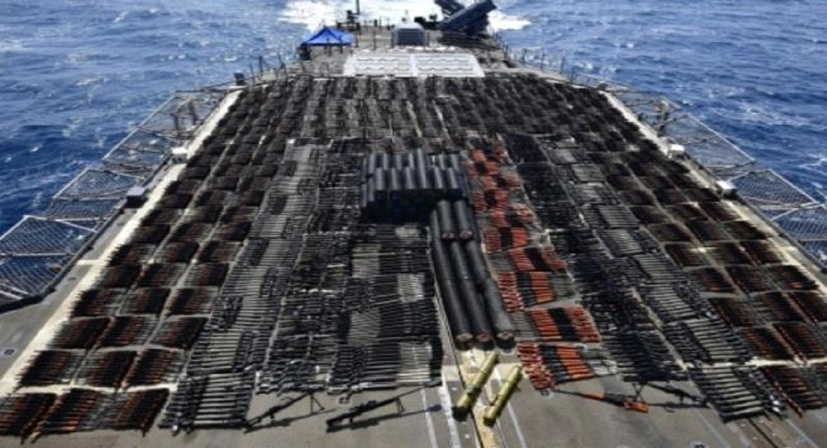  أمريكا تكثف نشاطها الأمني البحري في الخليج وتعترض سفينة ذخائر إيرانية متجهة للحوثيين